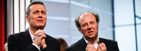 Immagine di Un triplete di risate su Italia 1 con Ale e Franz, Zelig Off e Così fan tutte 2 - Scopri di più su Televisione